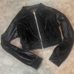 2PC Velour Jumpsuit